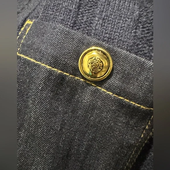 Sandro CROPPED WOOL AND CASHMERE SWEATER - Picture 7 of 10